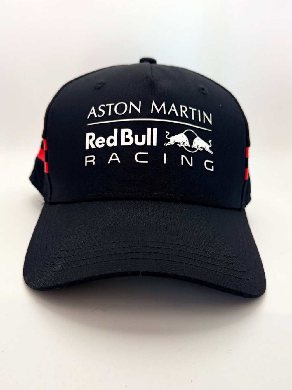 Aston Martin Red Bull Racing F1 Snapback Hat Navy Blue Gives You Wings OS
